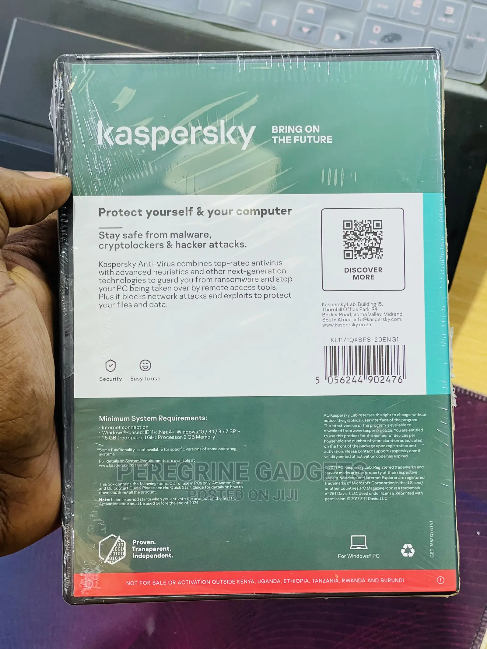Brand-New Kaspersky Anti Virus 2023