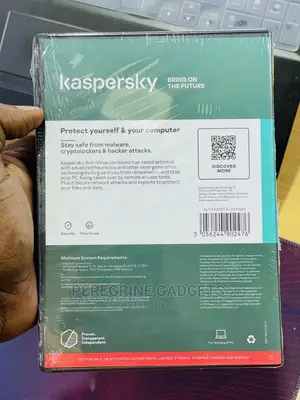 Brand-New Kaspersky Anti Virus 2023