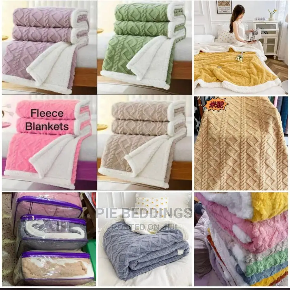 Soft Fleece Blankets