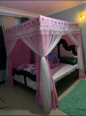 Mosquito Net With Curtains
