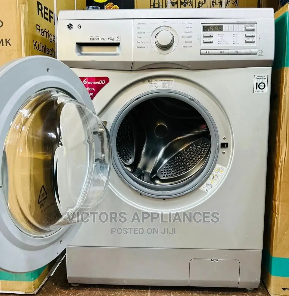 LG Washing Machine 6kg Frontloader UK Used