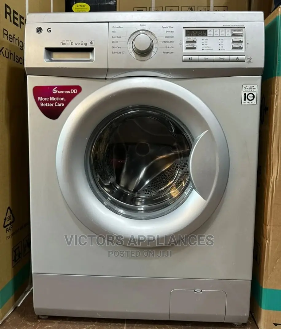 LG Washing Machine 6kg Frontloader UK Used