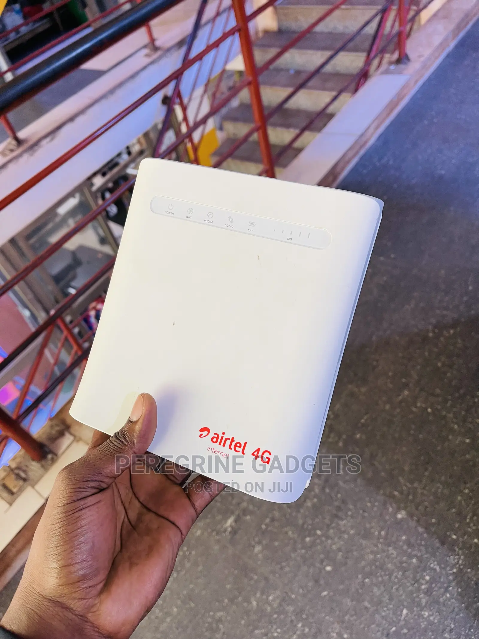 Theairtel 4G Router School Wi-Fi Internet With Working 15gb