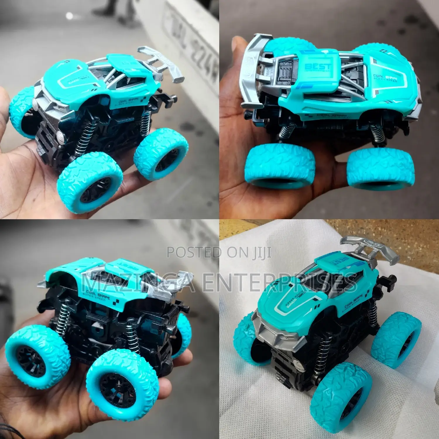 Car Kids Four Wheel Drive Toy(Best Gift for Kids No Remote)