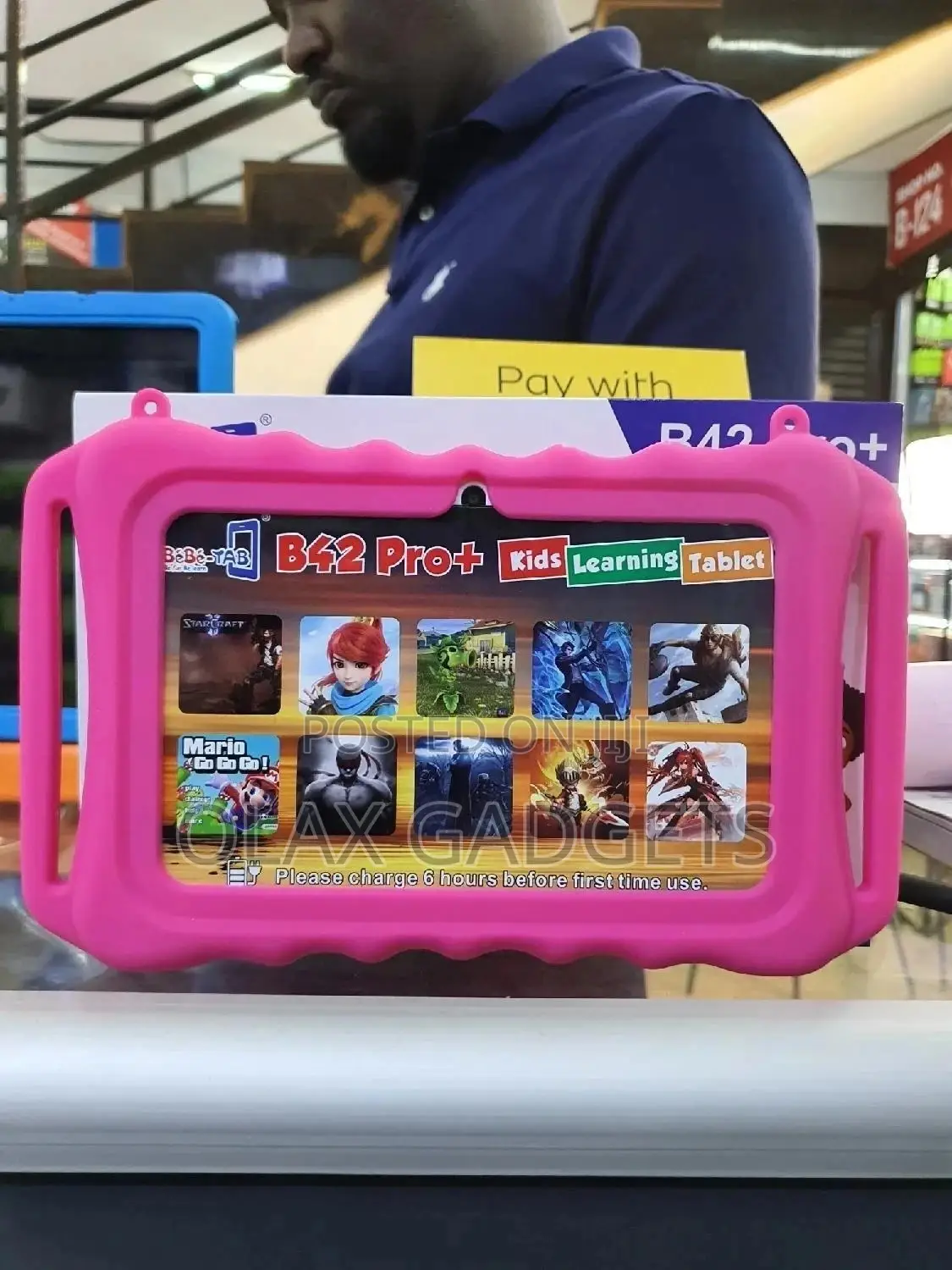 Bebe-Tab B42 Pro+ Wifi Kids Tablets