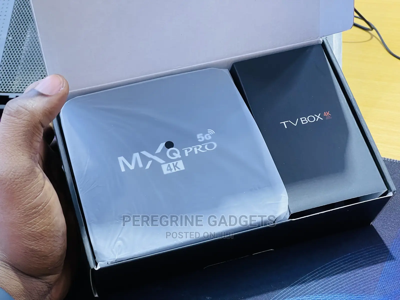 MXQ PRO 5G Tvbox 128gb Storage Android 3.0