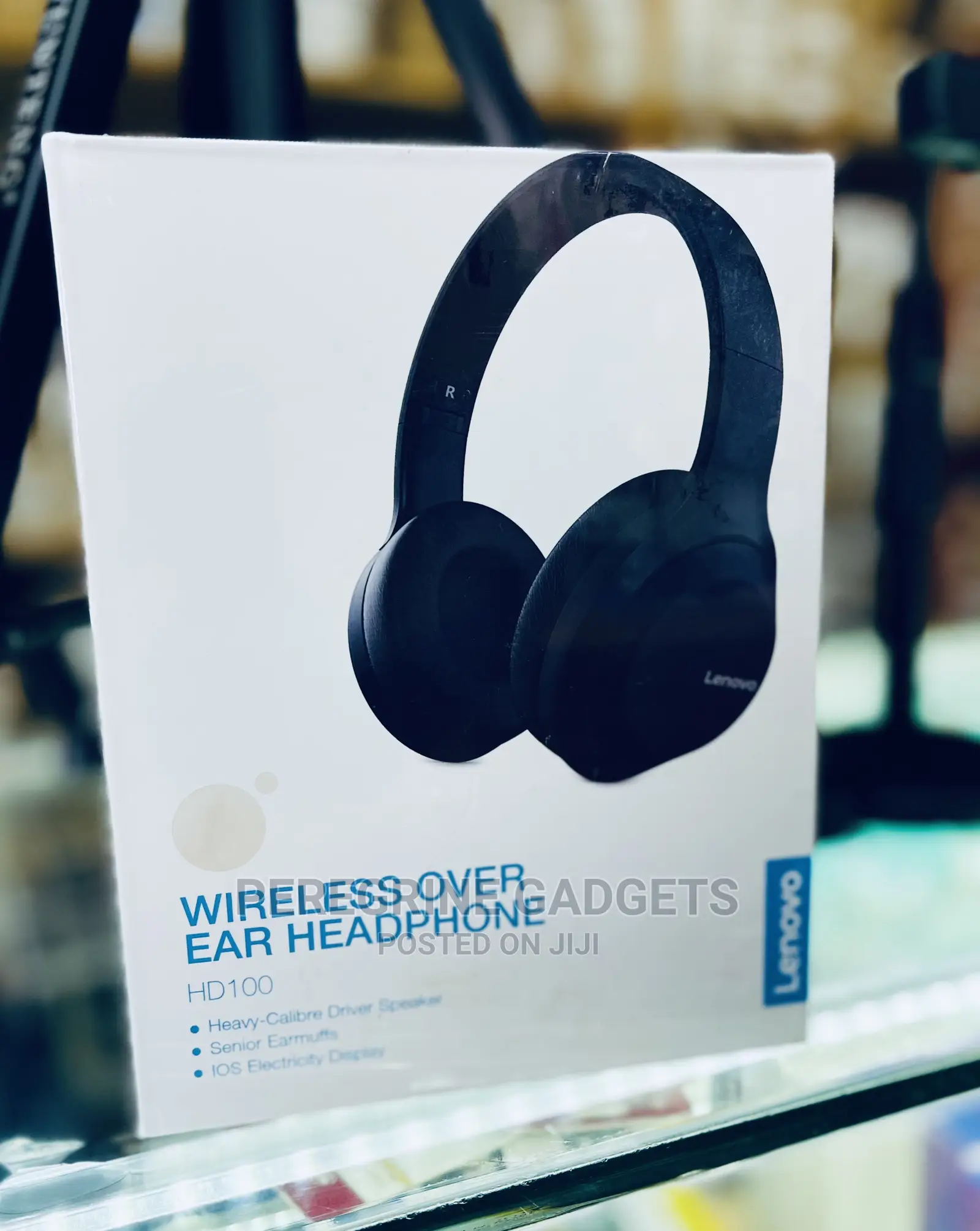 Original LENOVO Wireless Bluetooth Headphones