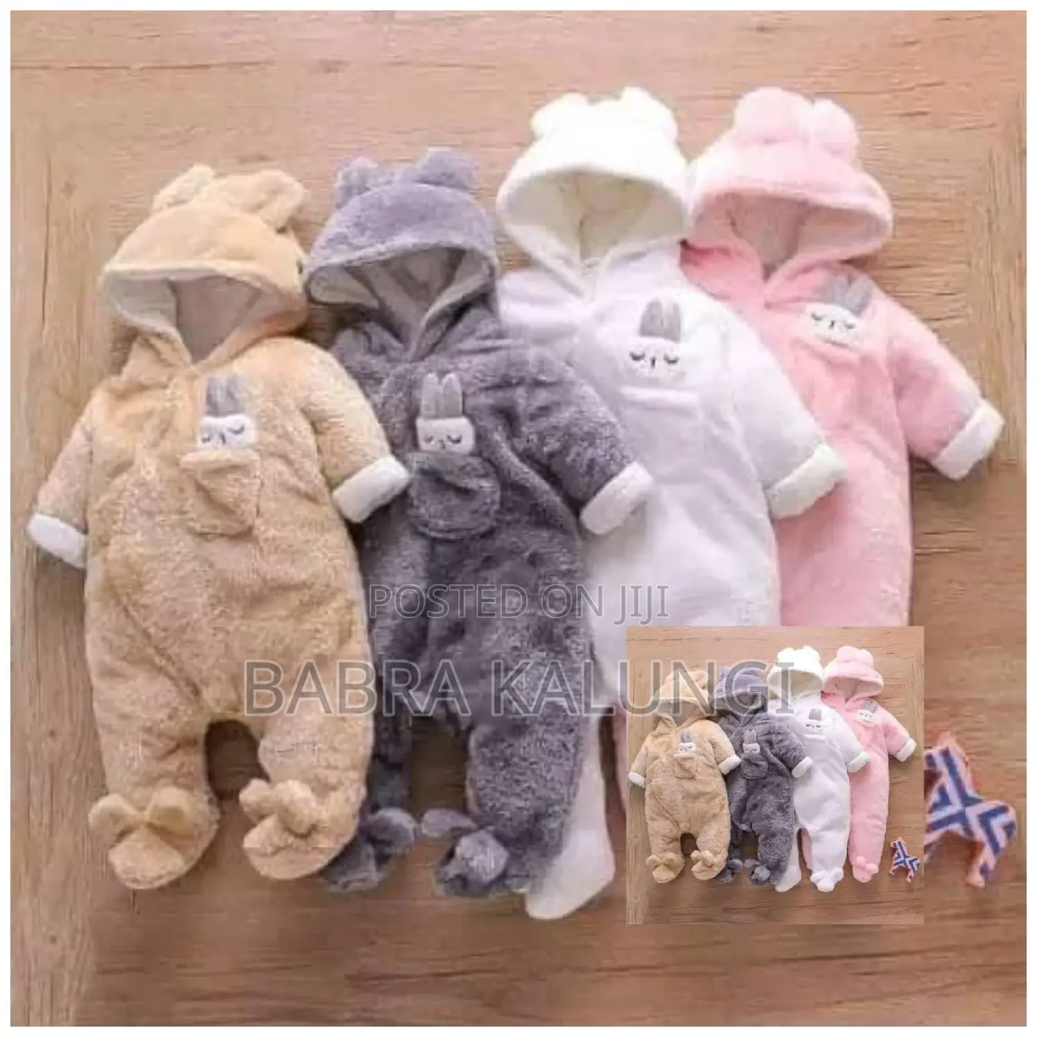 Baby Warm Romper (Overall)