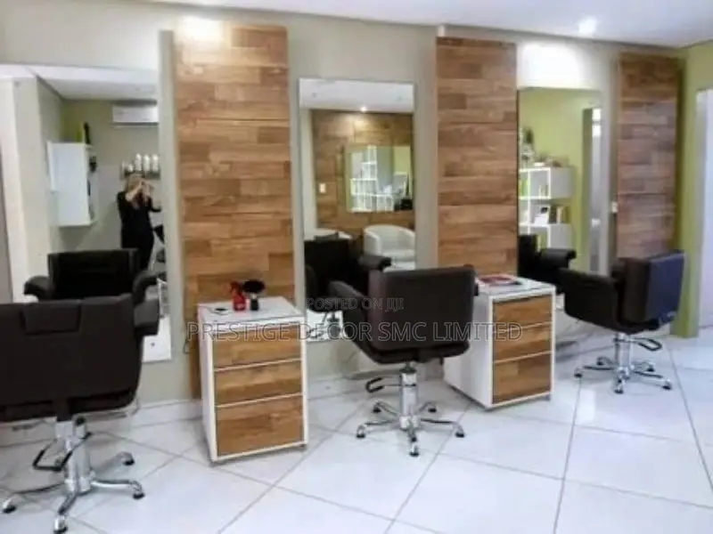 Salon Fancy Mirrors