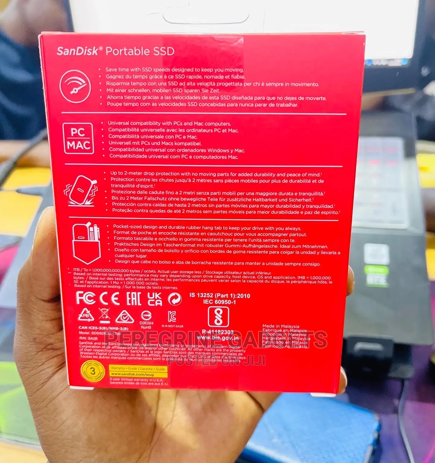 1tb Portable Sandisk Solid State Drive
