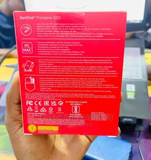 1tb Portable Sandisk Solid State Drive