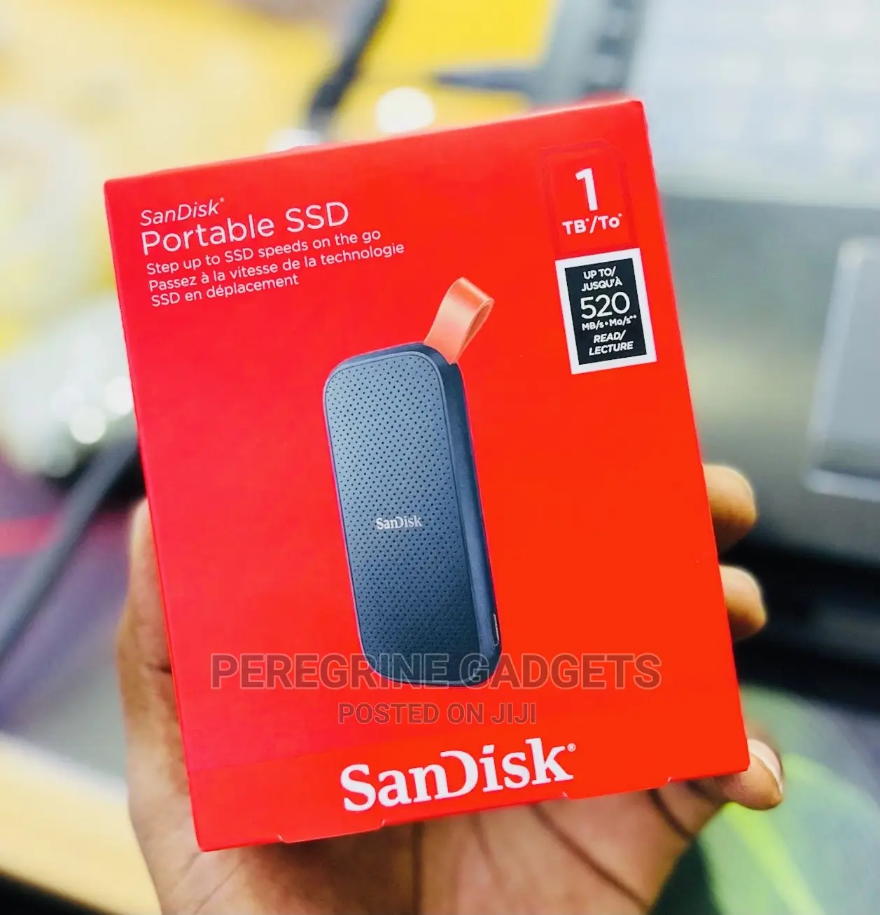 1tb Portable Sandisk Solid State Drive