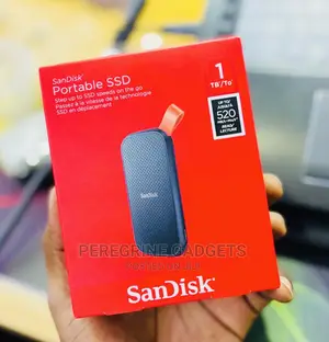 1tb Portable Sandisk Solid State Drive