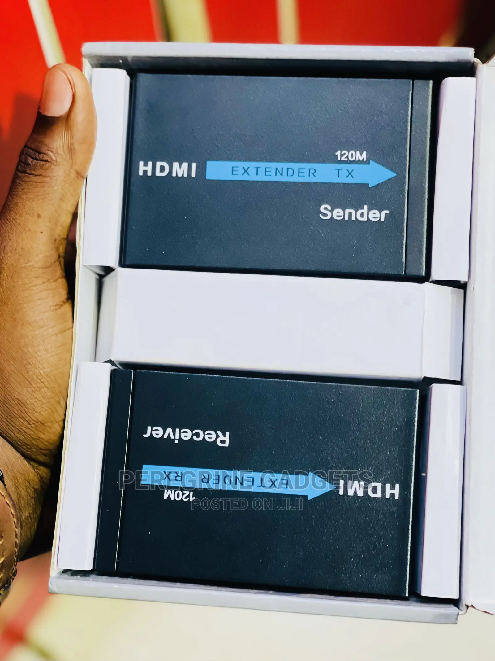 HDMI Over Extender Tx 120M Sender 1080P Support,One to Many)