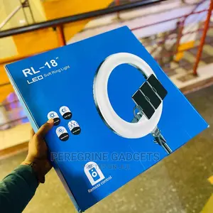 Rl-18 LED 18inch Soft Ring Light With a Remote Control