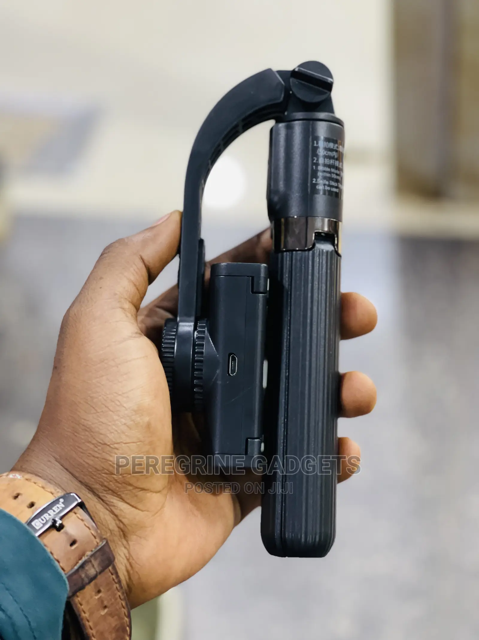 Smart Stable Gimbal Stabilizer L08 Selfie Stick Tripod 