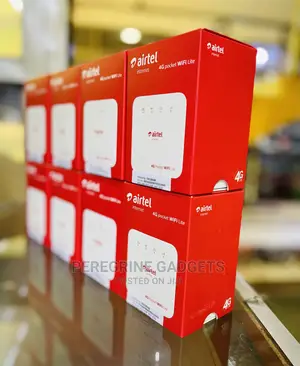 Airtel Internet 4G Pocket LTE Mifi