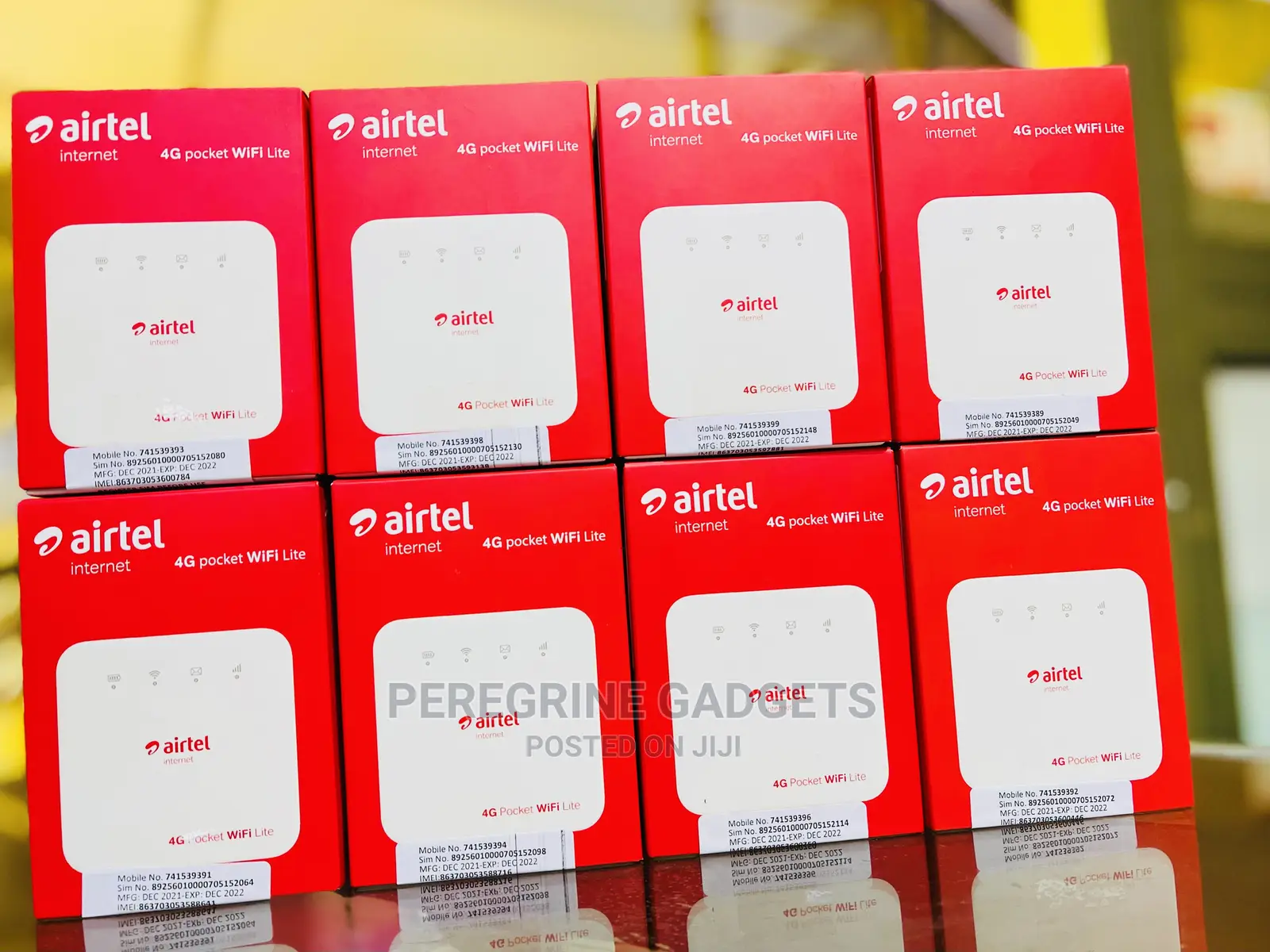 Airtel Internet 4G Pocket LTE Mifi