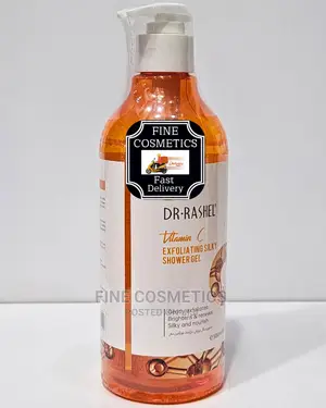 Dr Rashel Vitamin C Exfoliating+Brightening Silky Shower Gel