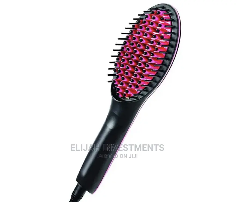 Straight Ceramic Hair Straightener Device