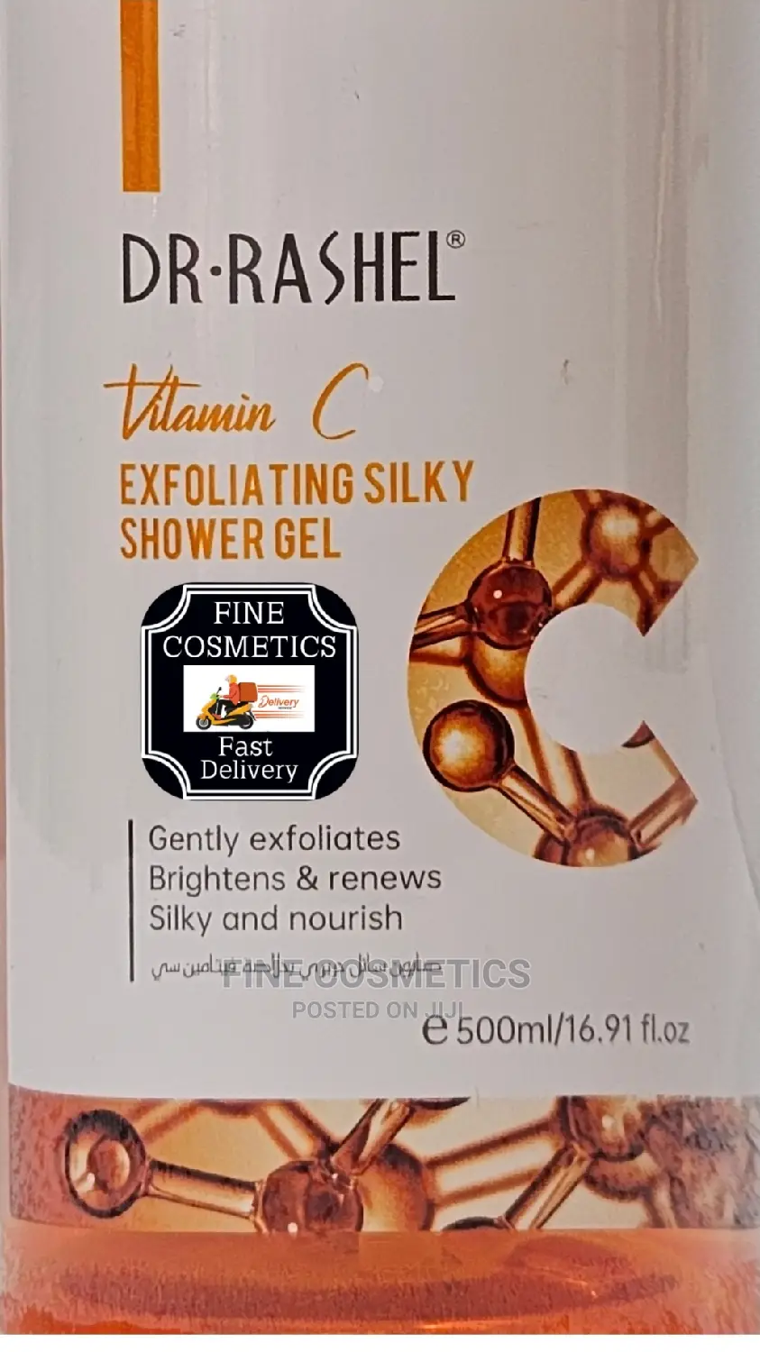Dr Rashel Vitamin C Exfoliating+Brightening Silky Shower Gel