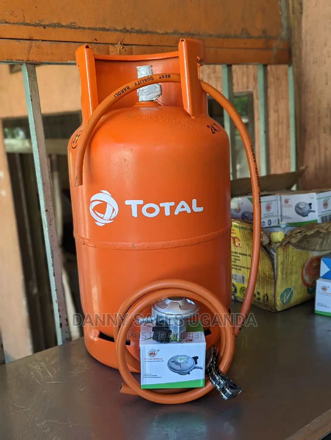 12kg Total Gas Full Set (Quick Fast Delivery)