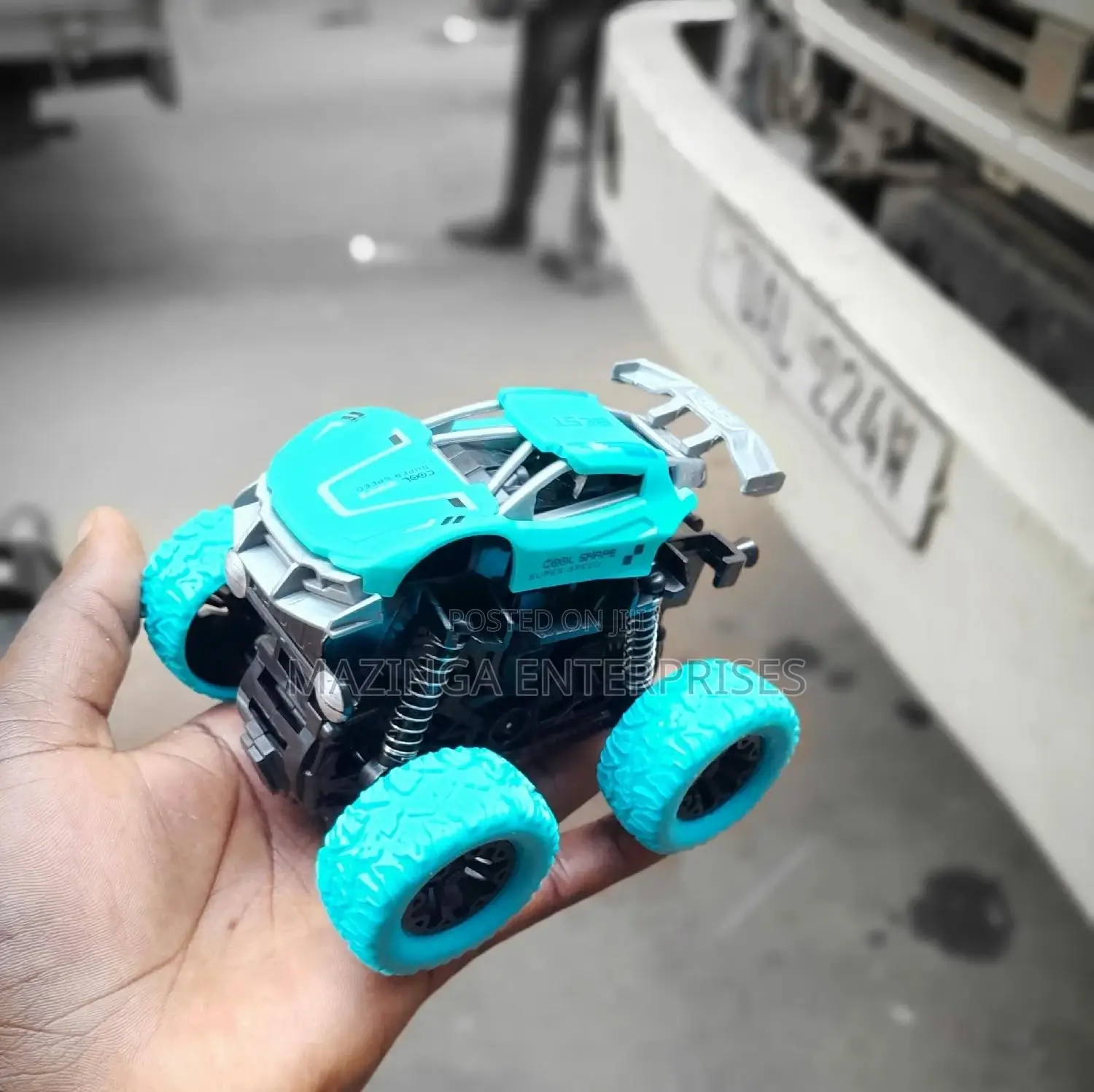 Car Kids Four Wheel Drive Toy(Best Gift for Kids No Remote)