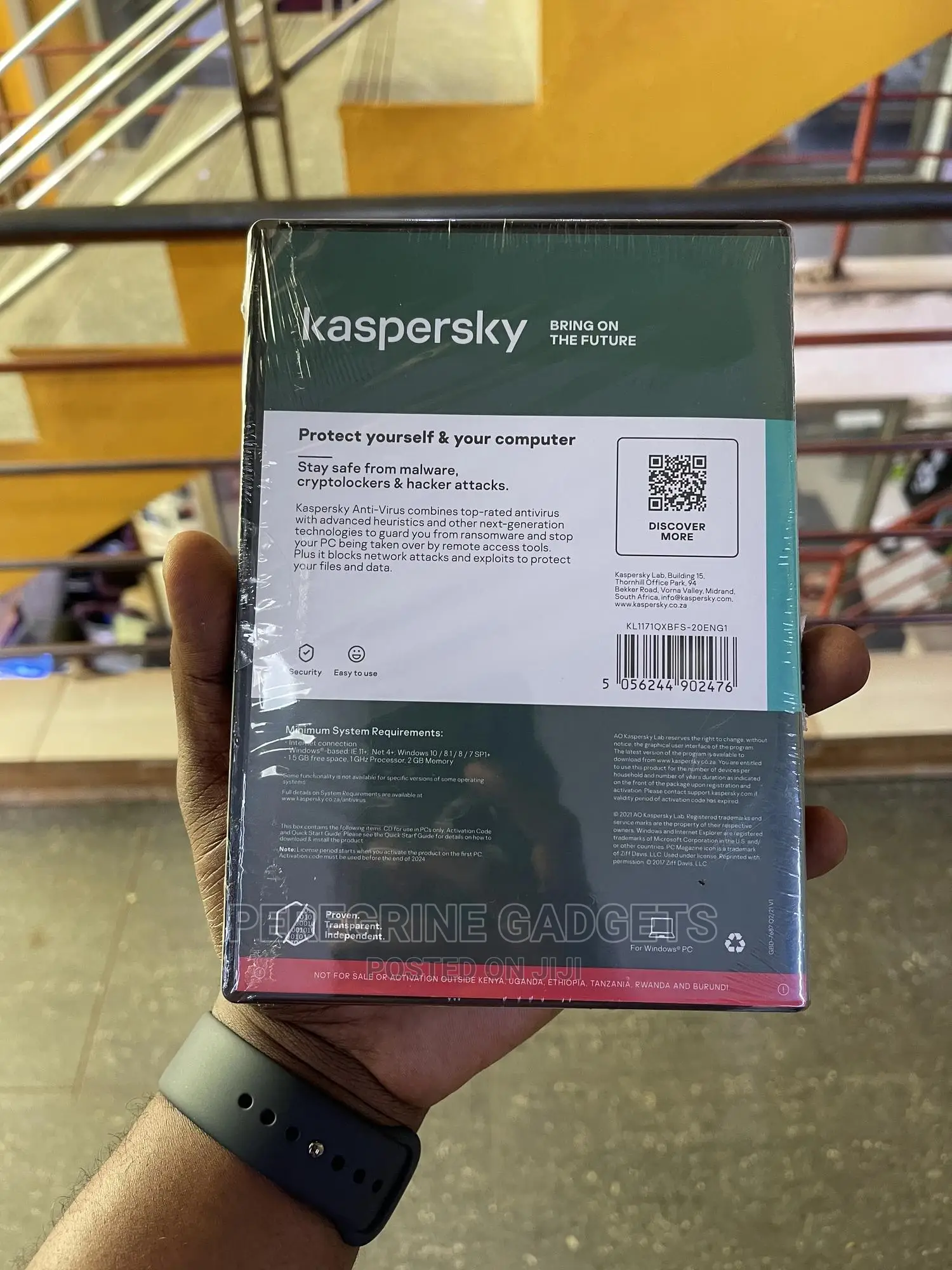 Brand New Kaspersky Internet Security Protector 1x3user