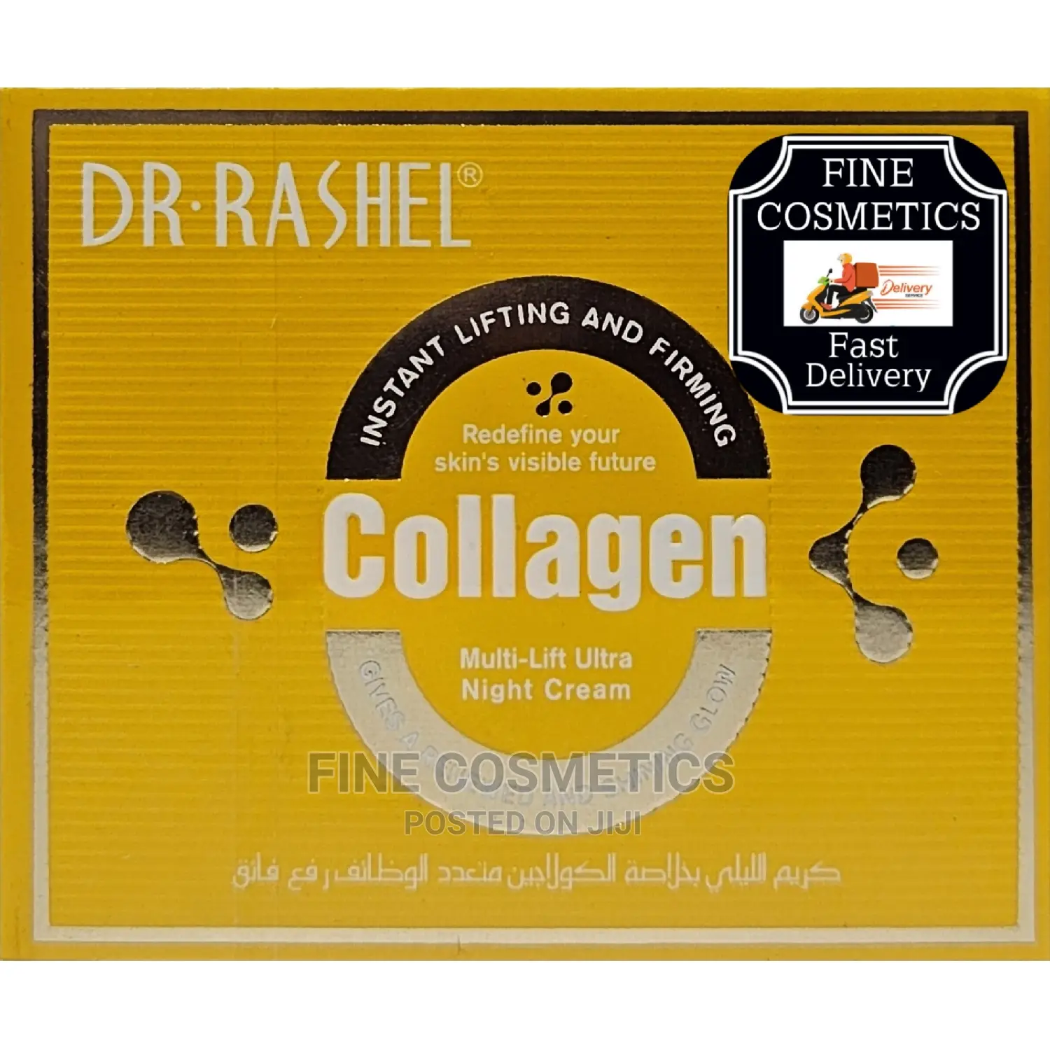 Dr. Rashel Collagen Multi-Lift and Firming Ultra Night Cream