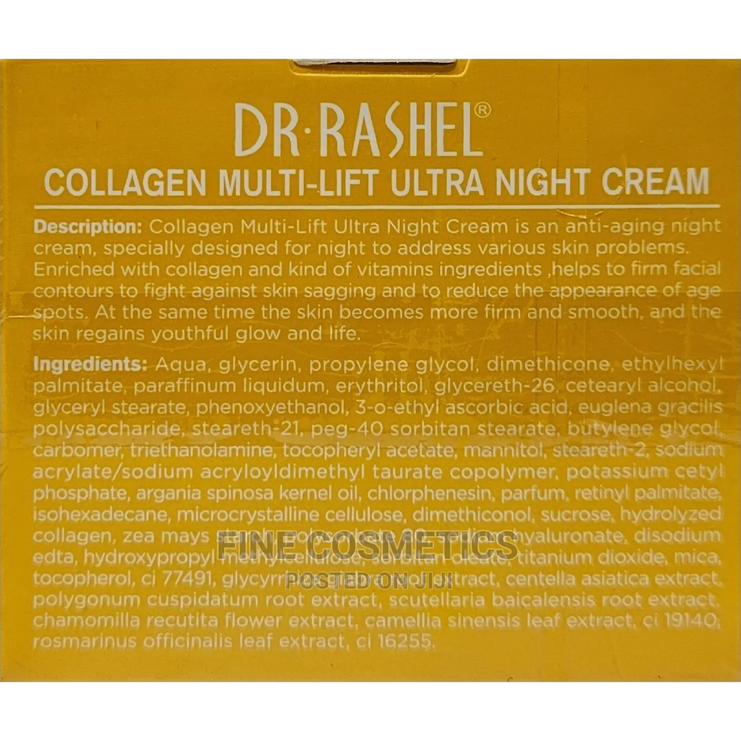 Dr. Rashel Collagen Multi-Lift and Firming Ultra Night Cream