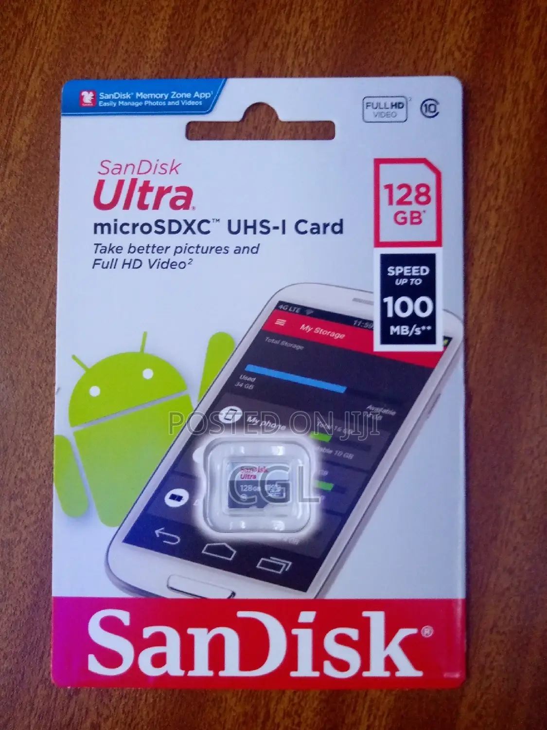 128gb Memory Card Sandisk Original 128gb Sd Card