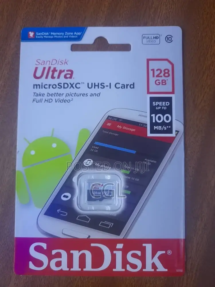 128gb Memory Card Sandisk Original 128gb Sd Card