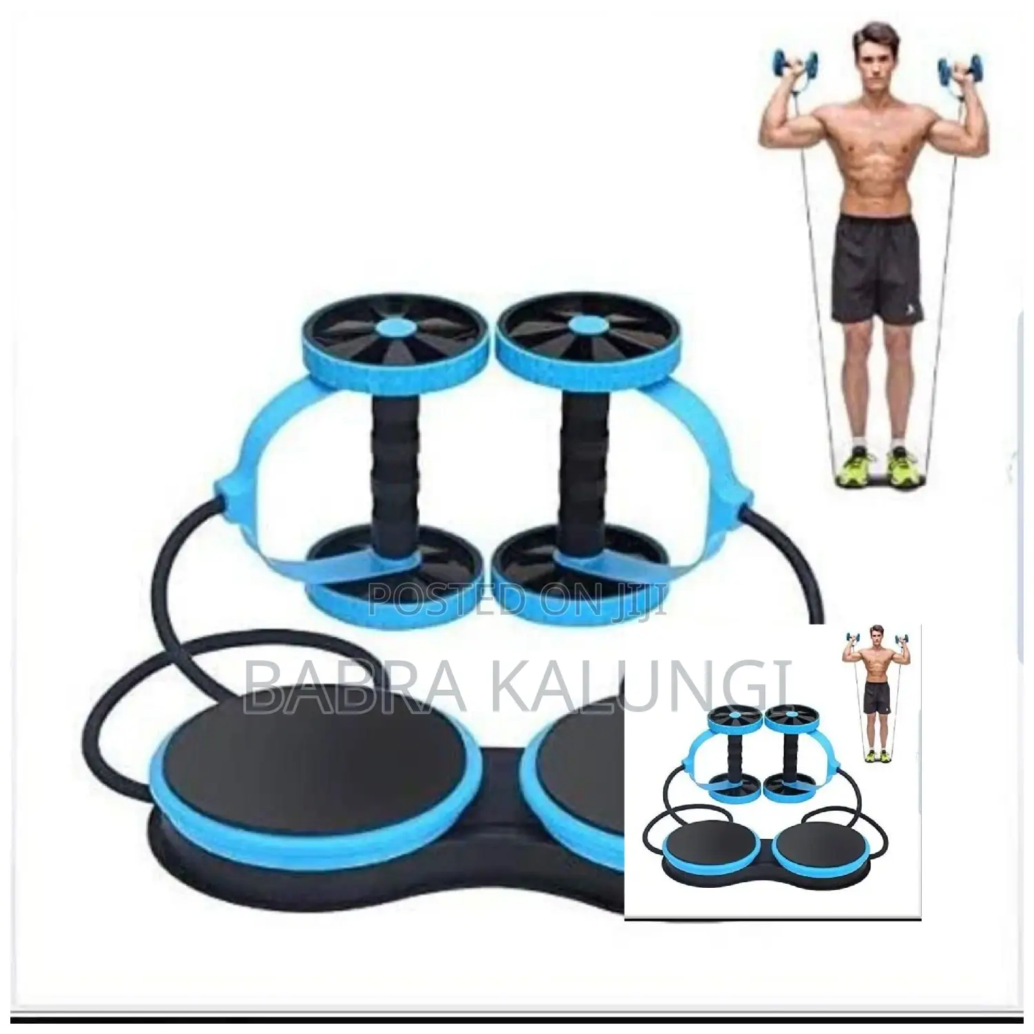 Multifunctional Ab Wheels Roller Stretch