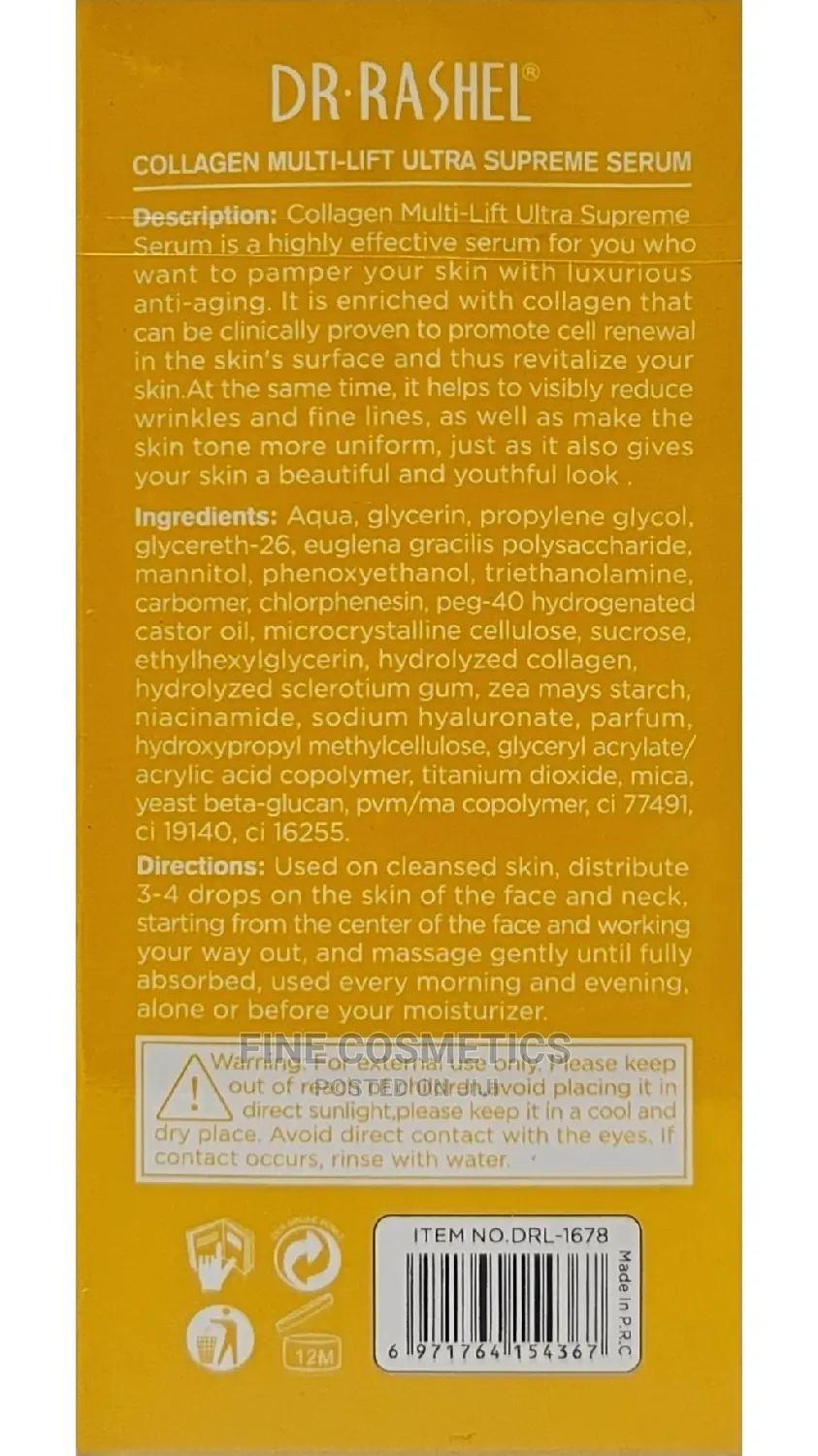 Dr Rashel Collagen Multi-Lifting+Firming Ultra Supreme Serum