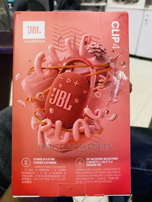 JBL Clip 4 Bluetooth Rechargeable Portable Speaker