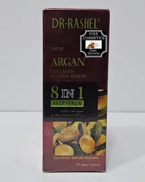 New Dr Rashel 8-in-1 Argan Oil Collagen Elastin Face Serum