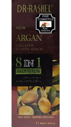 New Dr Rashel 8-in-1 Argan Oil Collagen Elastin Face Serum