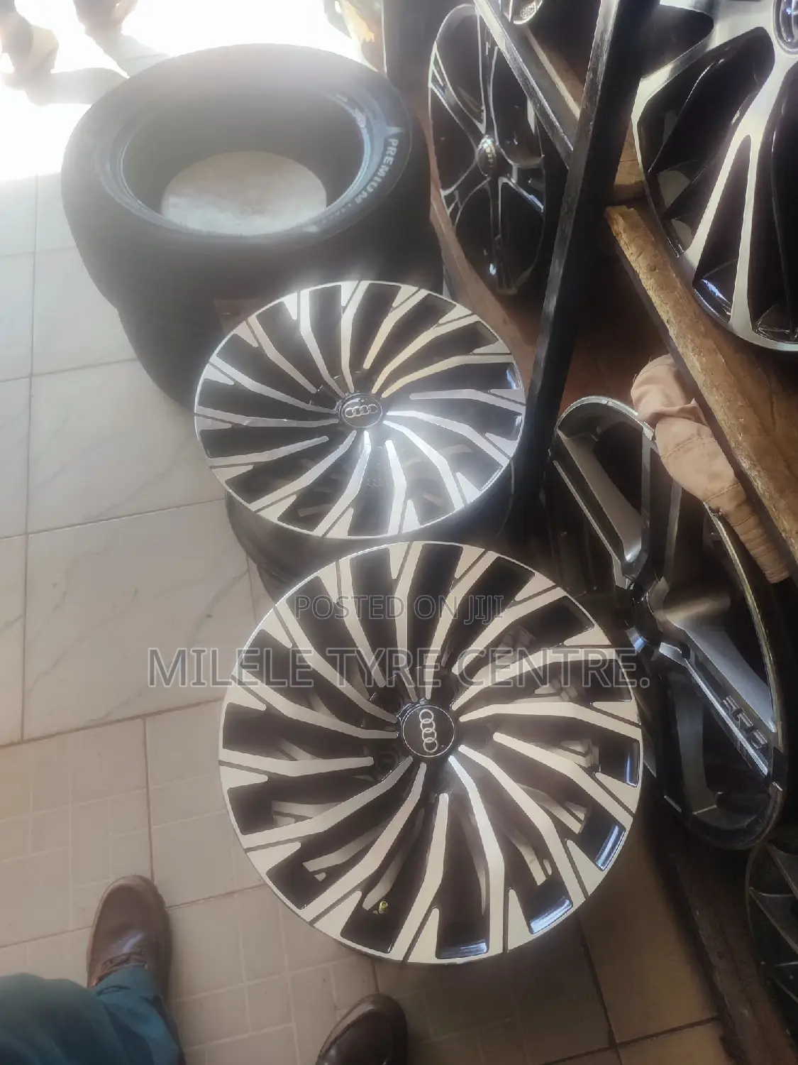 Audi Spot Rims