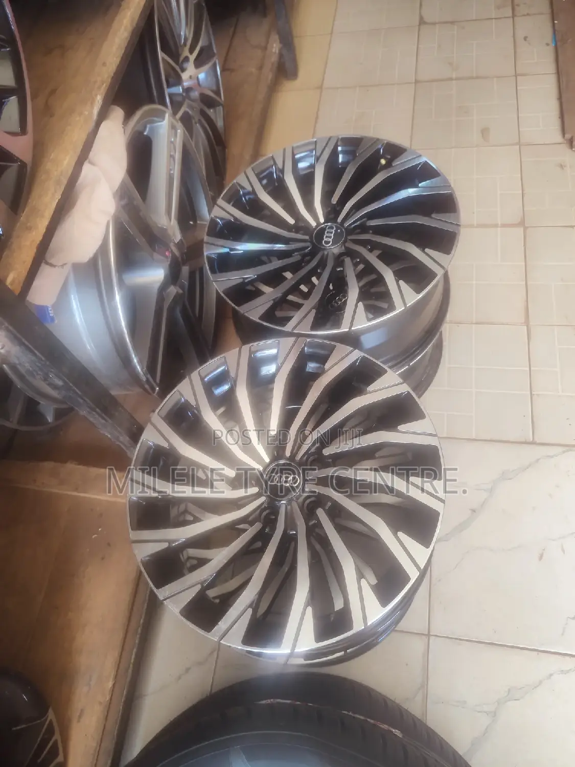 Audi Spot Rims