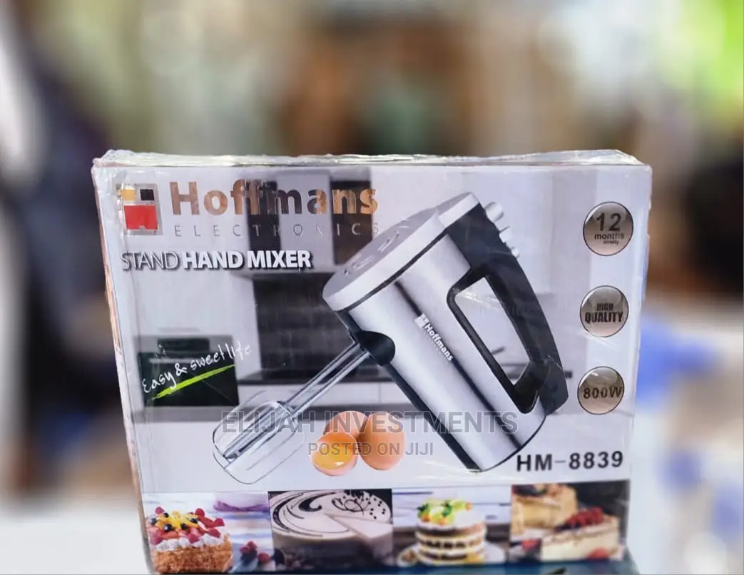 Brand New Hoffman’S Stand Hand Mixer