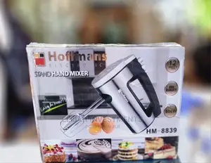 Brand New Hoffman’S Stand Hand Mixer