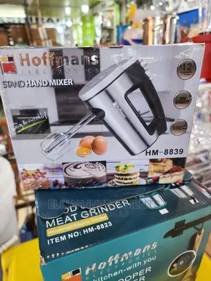 Brand New Hoffman’S Stand Hand Mixer