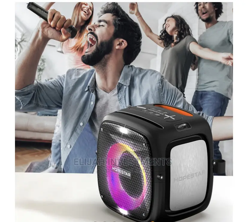 Hopestar Wireless Bluetooth Powerful Speaker