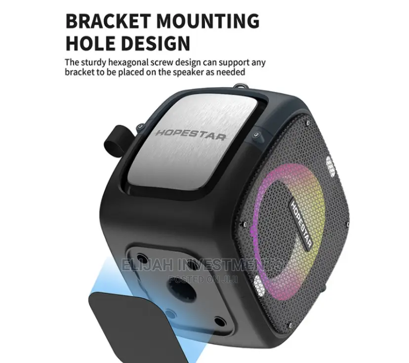 Hopestar Wireless Bluetooth Powerful Speaker