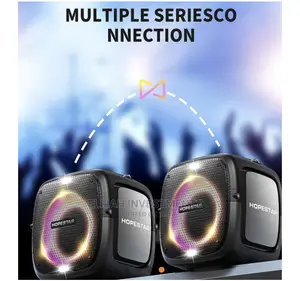 Hopestar Wireless Bluetooth Powerful Speaker