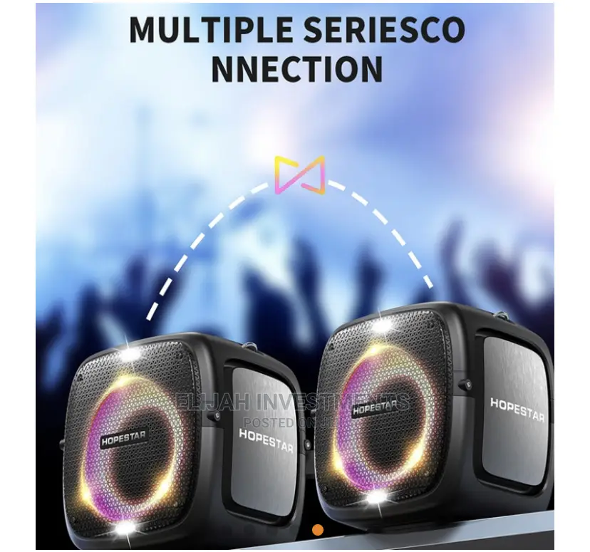Hopestar Wireless Bluetooth Powerful Speaker