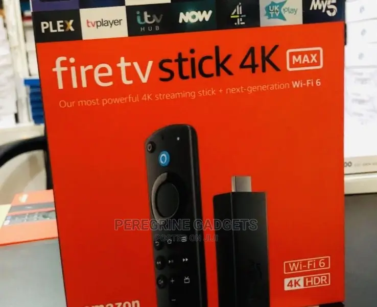 Firetv Stick Max Powerful Streaming Stick 
