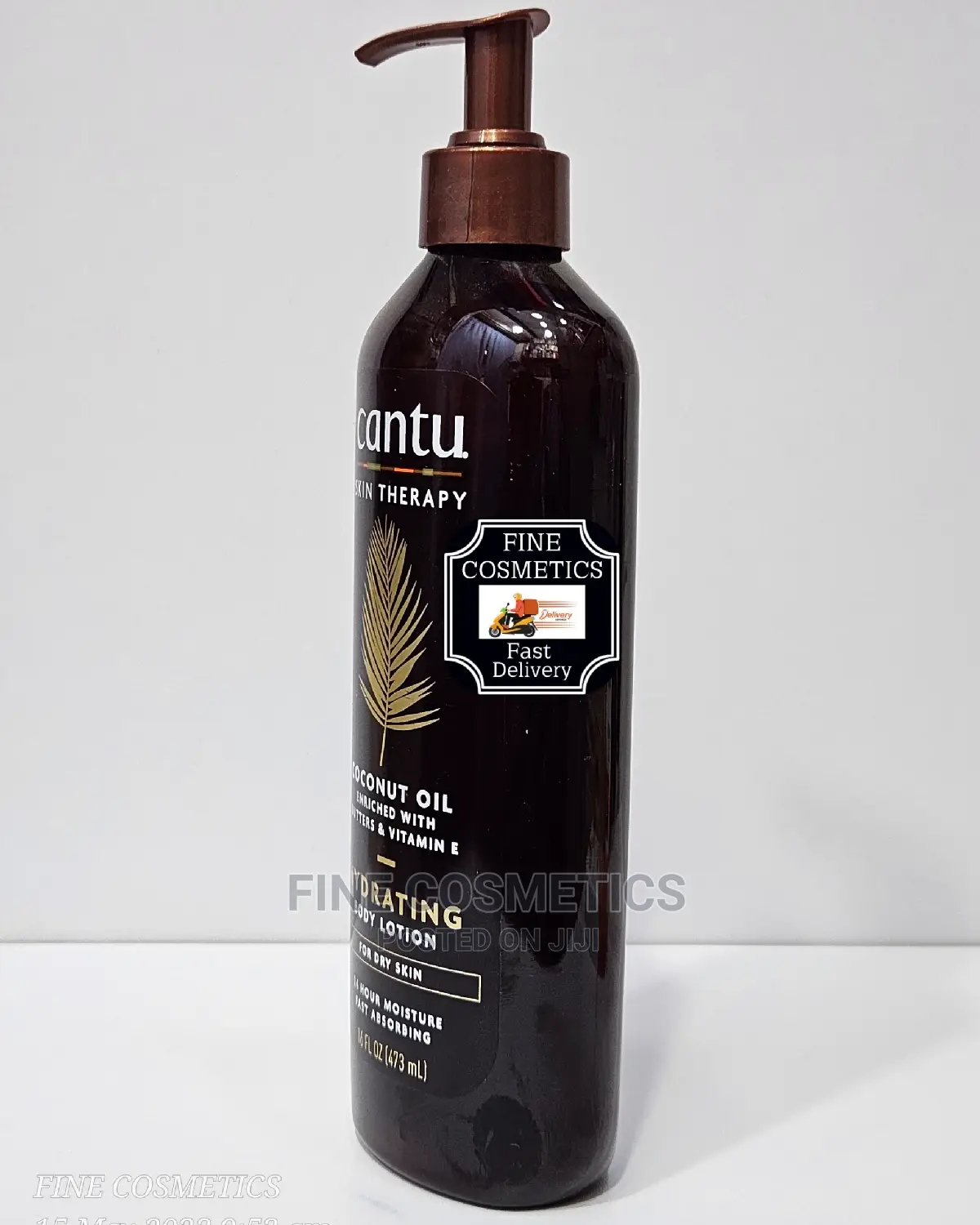 Cantu Skin Therapy Coconut Oil Hydrating Body Lotion 473ml