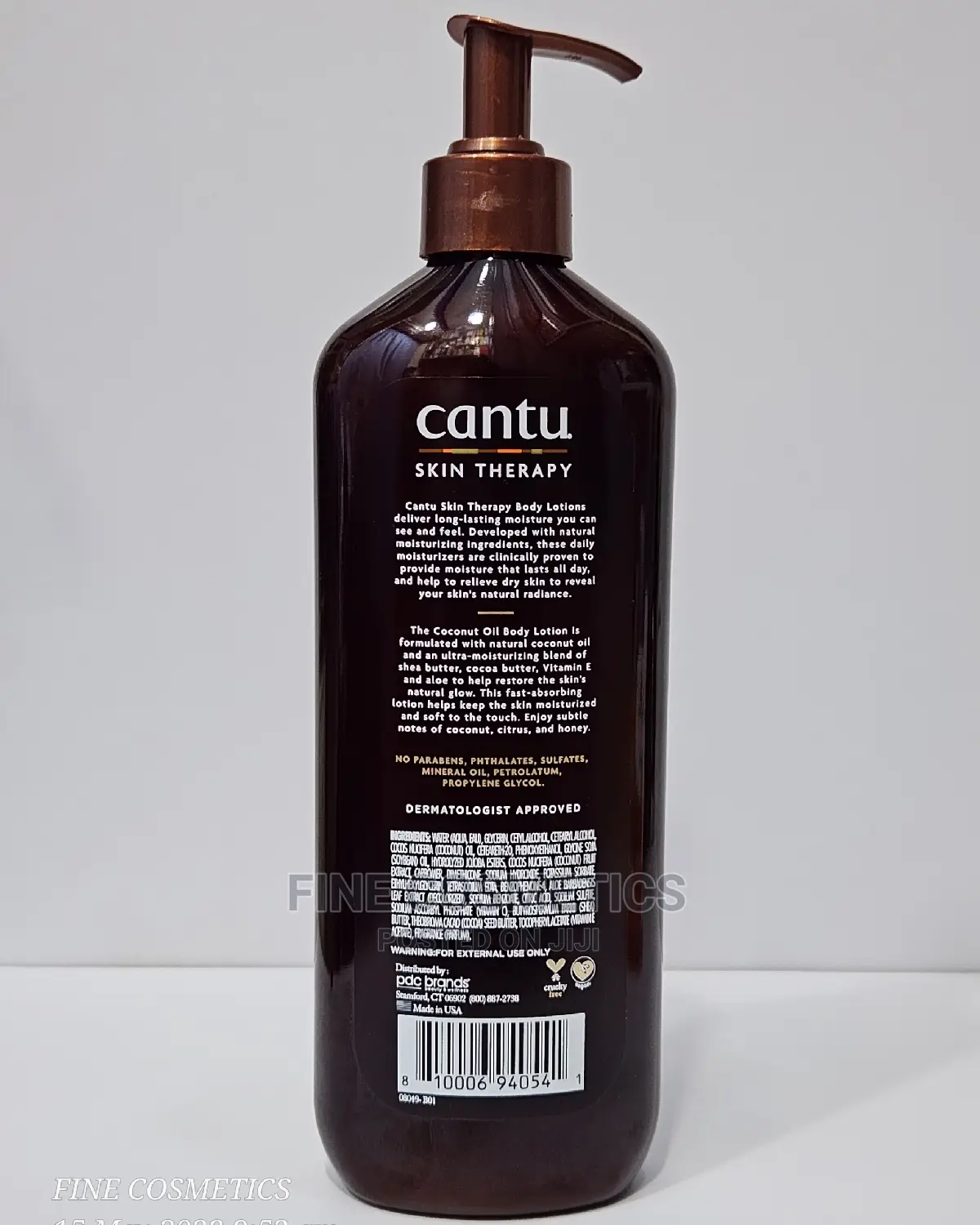 Cantu Skin Therapy Coconut Oil Hydrating Body Lotion 473ml