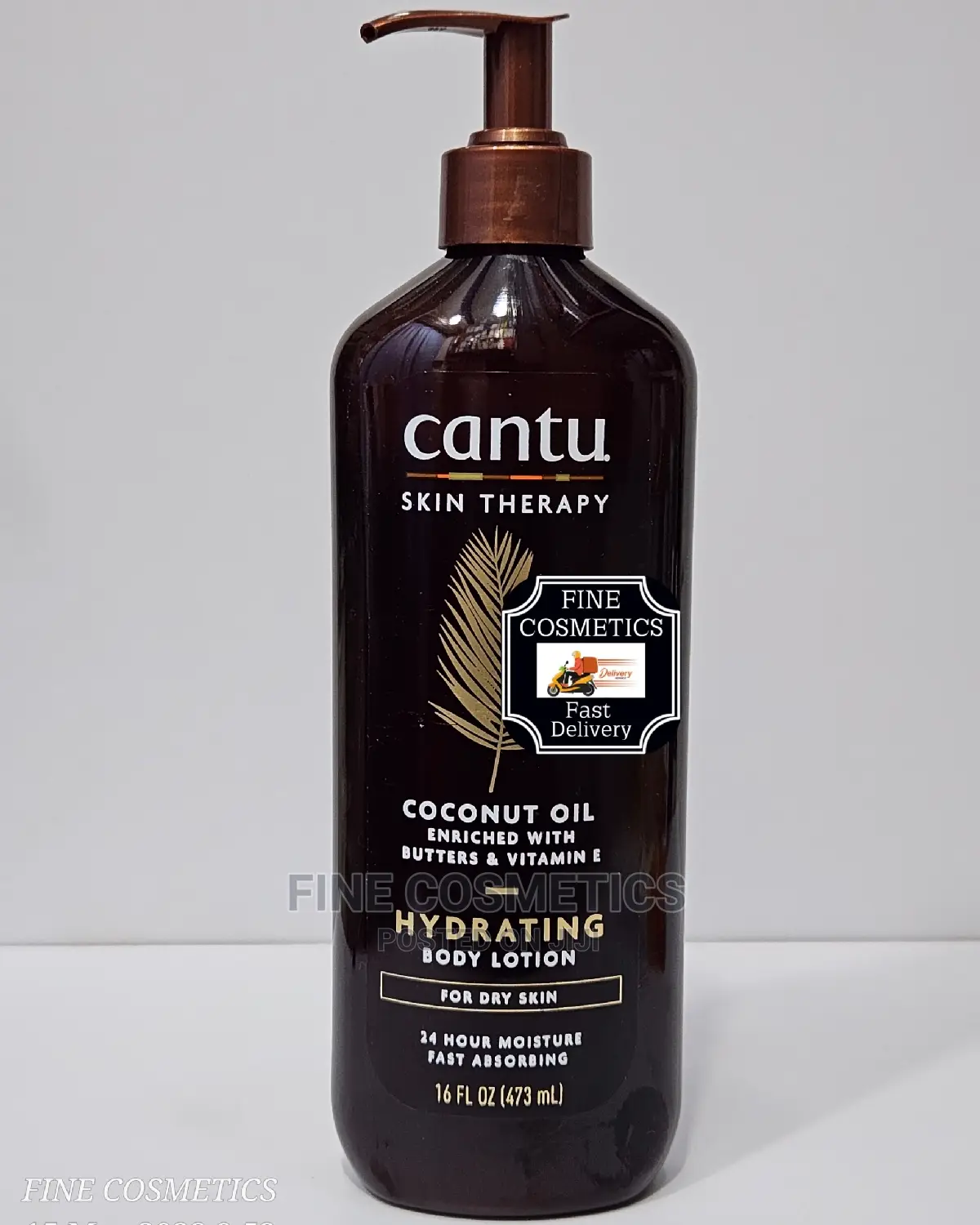 Cantu Skin Therapy Coconut Oil Hydrating Body Lotion 473ml
